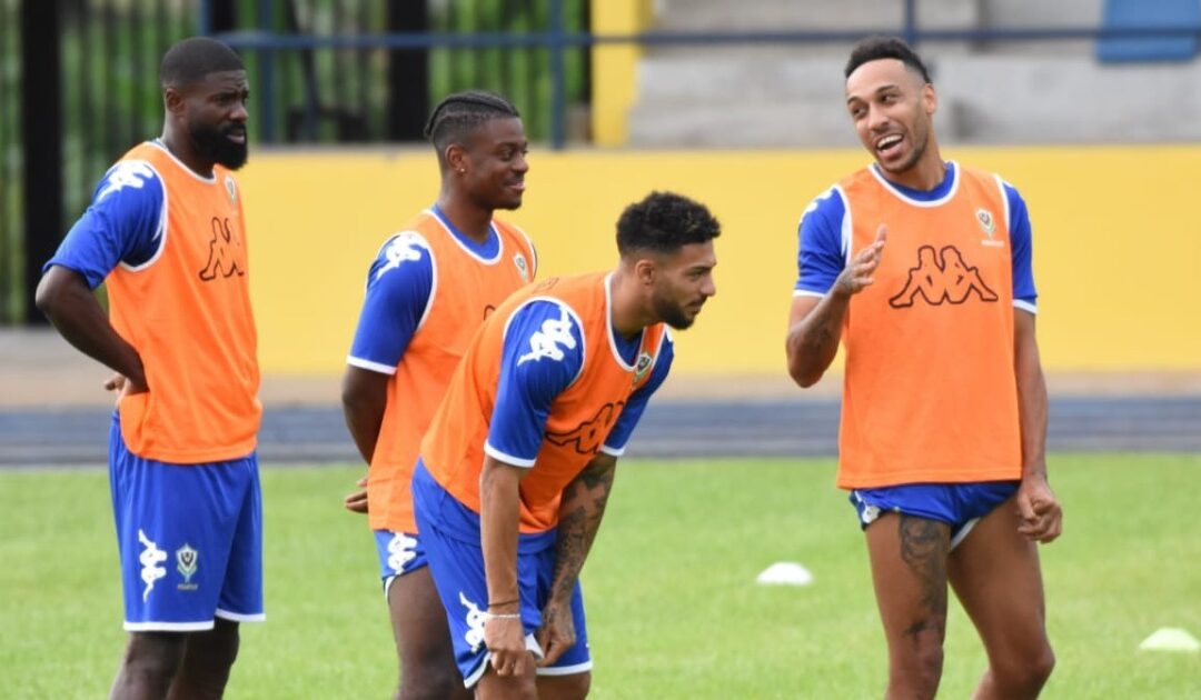 Arsenal striker Aubameyang listed in Gabon’s 30-man provisional squad