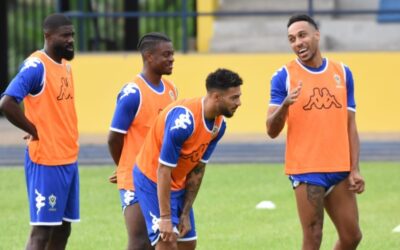 Arsenal striker Aubameyang listed in Gabon’s 30-man provisional squad