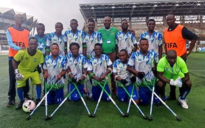 Sierra Leone suffer back to back defeat in Amputee Nations Cup