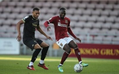 Kanu makes debut in Northampton Town win over Salford City