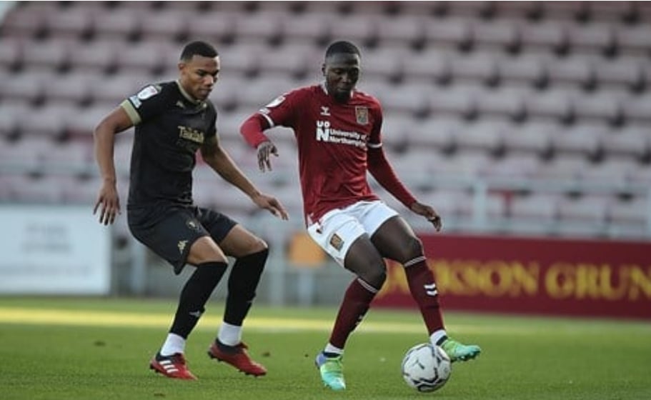 Kanu makes debut in Northampton Town win over Salford City