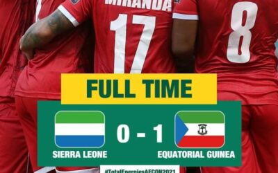 Sierra Leone suffer Afcon last sixteen blow after defeat