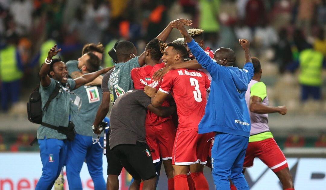AFCON: Equatorial Guinea end Algeria’s 35-match unbeaten record
