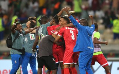 AFCON: Equatorial Guinea end Algeria’s 35-match unbeaten record