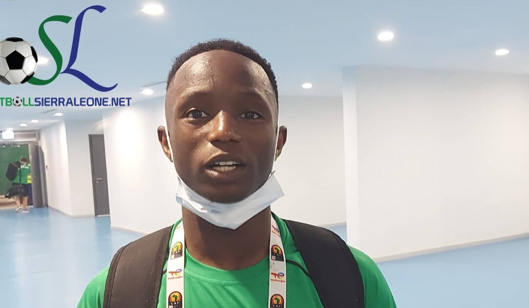 Cambuur winger Issa Kallon reveals ‘bittersweet’ AFCON experience