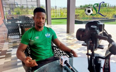 CAF boots Kallon with the four-match ban, hefty fine