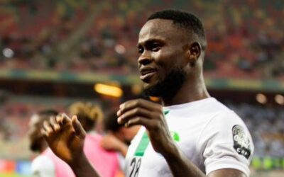Kamara second youngest ever to score Afcon goal for Sierra Leone