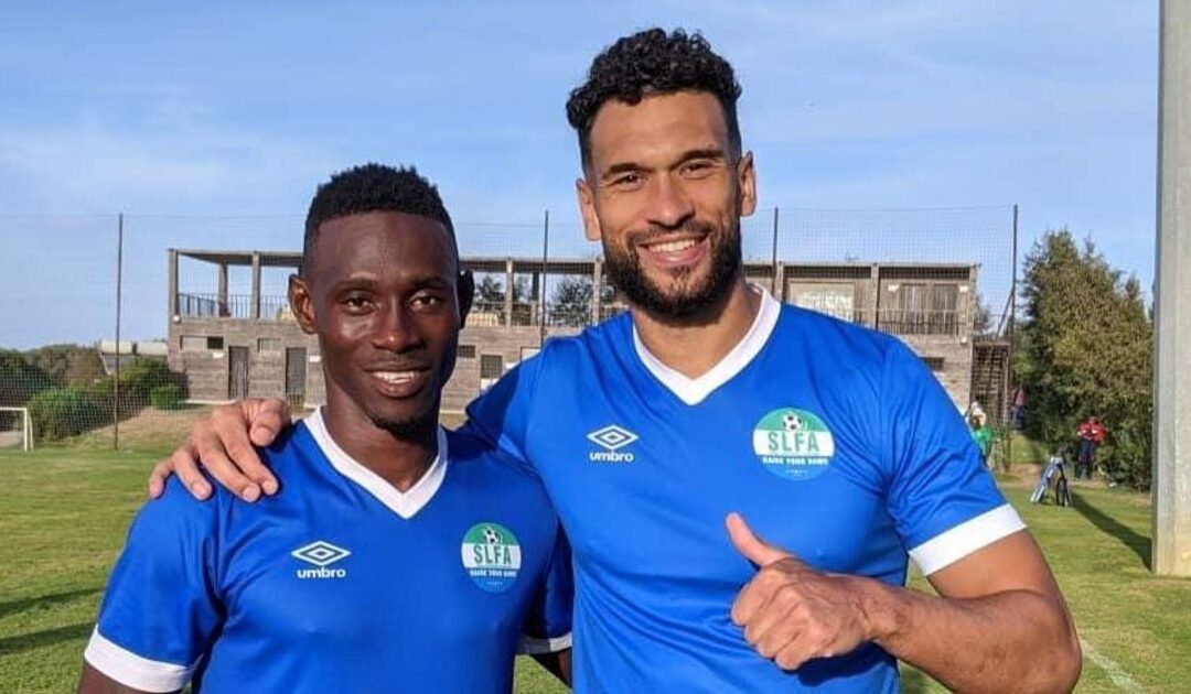Defender Steven Caulker joins Sierra Leone squad in Freetown