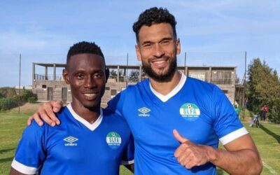 Defender Steven Caulker joins Sierra Leone squad in Freetown