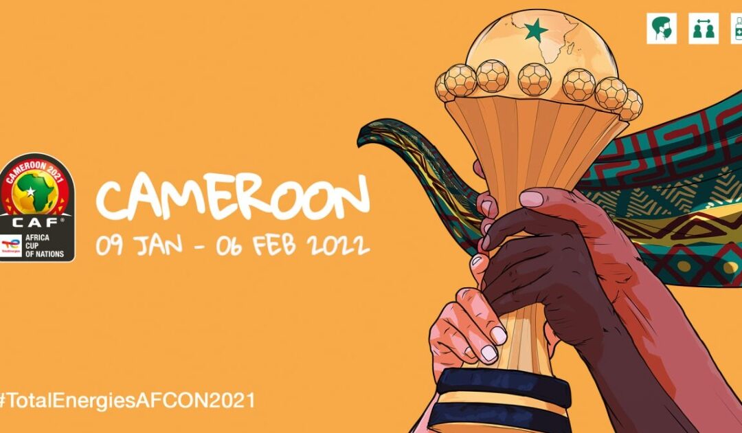 TotalEnergies AFCON Poster launched as kick-off time is nigh!
