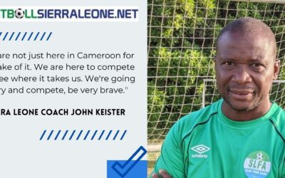 AFCON: Sierra Leone ready to upset holders Algeria