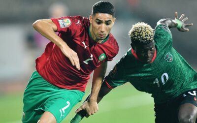 Achraf Hakimi nets as Morocco beat Malawi to reach quarter-finals