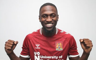 Sierra Leone’s Idris Kanu pens Northampton Town loan deal
