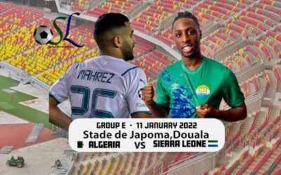 AFCON: Why Sierra Leone should be wary of Algeria’s Desert Warriors
