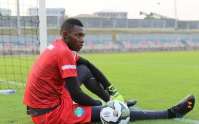 Keeper Sesay thrilled to be Sierra Leone’s Afcon youngest in Cameroon