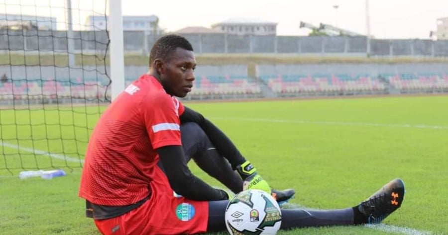 Keeper Sesay thrilled to be Sierra Leone’s Afcon youngest in Cameroon