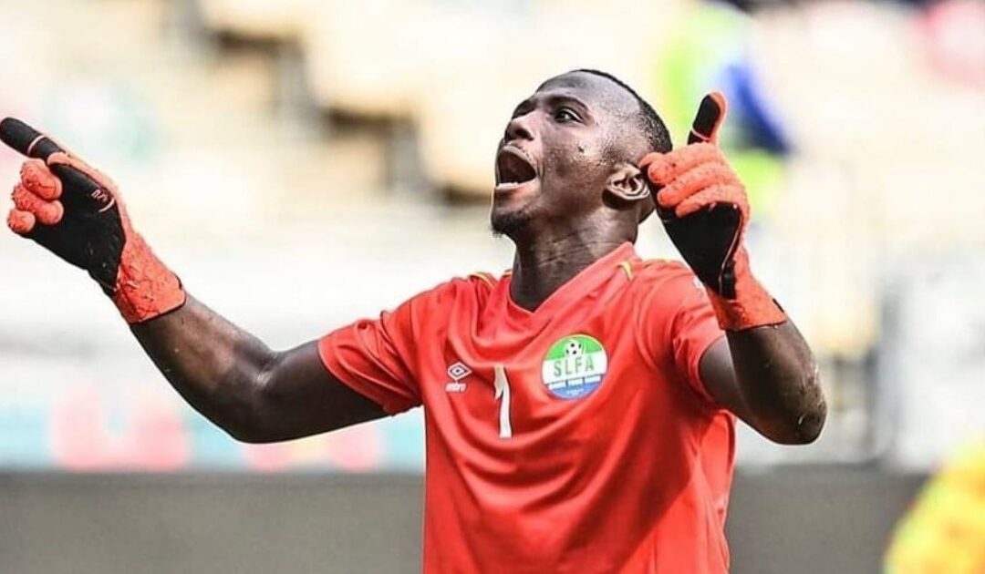 Humble keeper Kamara thrilled after Man of the Match performance
