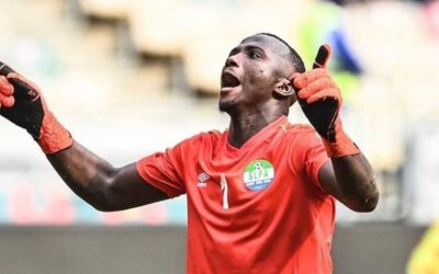 Humble keeper Kamara thrilled after Man of the Match performance
