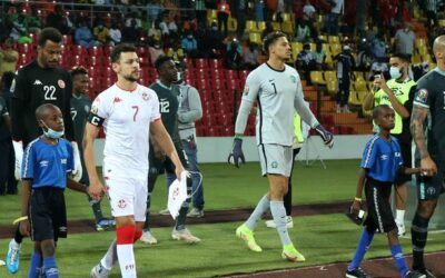Tunisia’s Carthage Eagles down 10-man Nigeria to reach quarterfinals