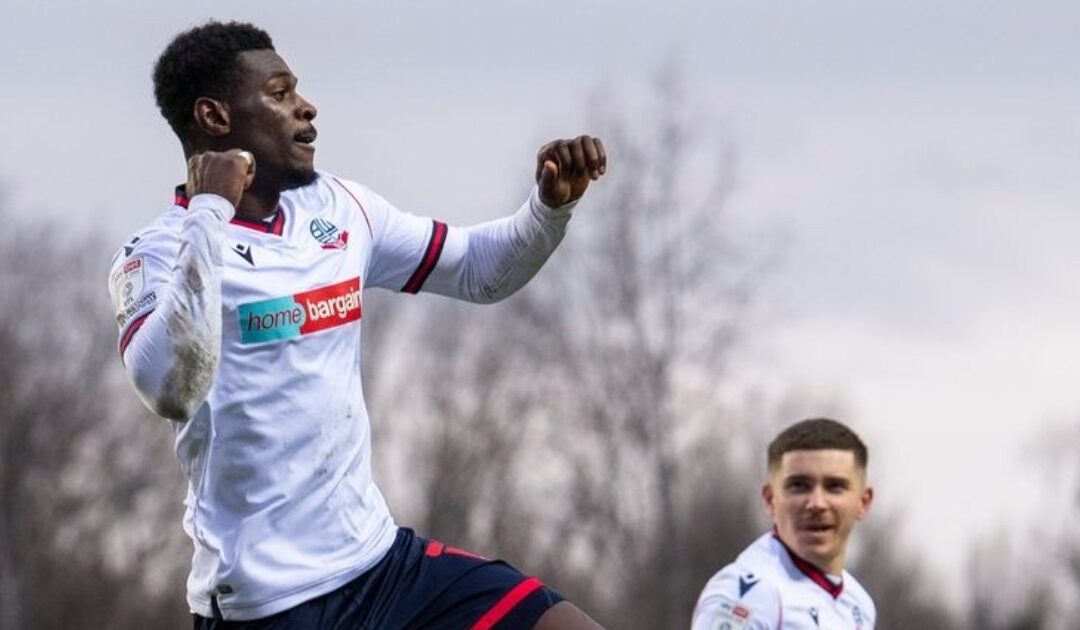 Sierra Leone’s Bakayoko nets Bolton’s winner over Oxford
