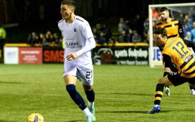 Falkirk attacker Jaze Kabia happy with present form