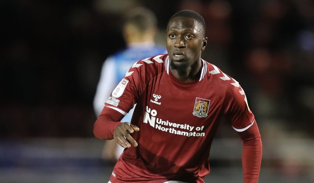 Idris Kanu to miss Northampton next five matches