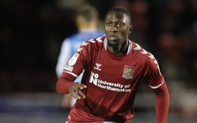 Idris Kanu to miss Northampton next five matches