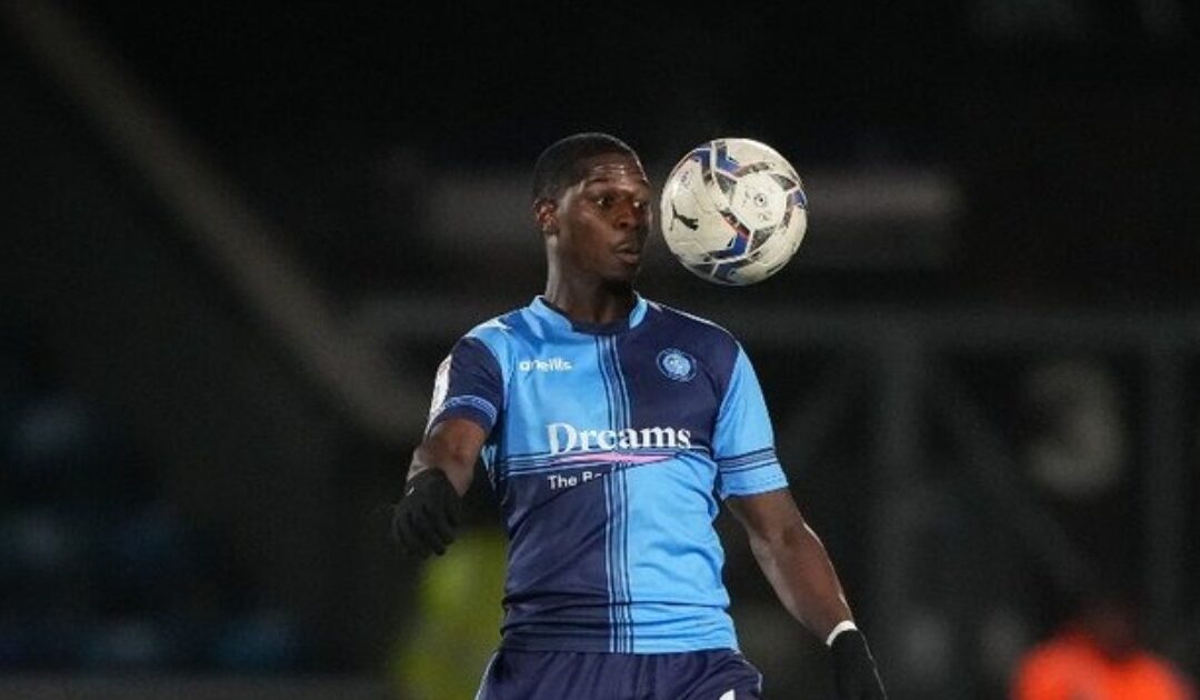 Sullay Kaikai nets first goal in defeat to Wigan Athletic