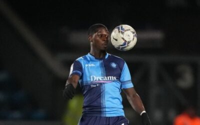 Sullay Kaikai nets first goal in defeat to Wigan Athletic