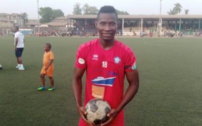 Tarawalie nets hat-trick as Kallon return to winning ways