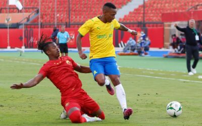 Al Merrikh, Sundowns share CAF CL spoils in Cairo