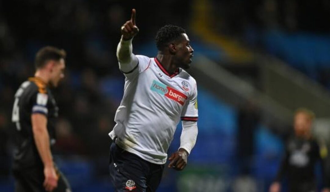 Amadou Bakayoko nets for Bolton in win over Cambridge United