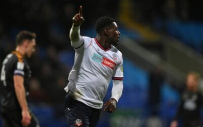 Amadou Bakayoko nets for Bolton in win over Cambridge United