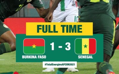 Senegal through to Afcon final after win over Burkina Faso