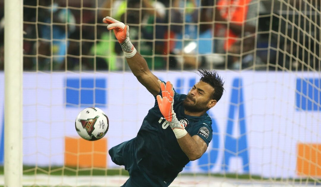 Abou Gabal spot-kick masterclass secures Afcon final for Egypt