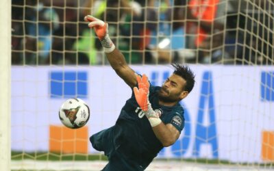 Abou Gabal spot-kick masterclass secures Afcon final for Egypt