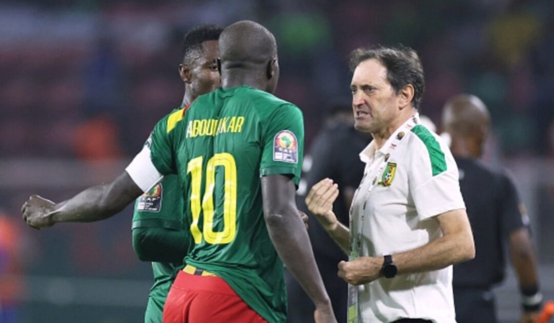 I am proud of the players – Antonio Conceiçao, Cameroon Coach