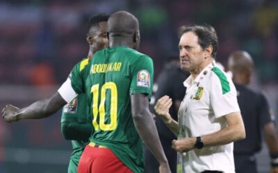 I am proud of the players – Antonio Conceiçao, Cameroon Coach