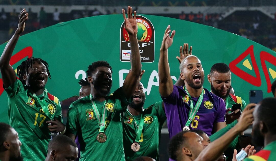 Cameroon beat Burkina Faso to claim Cup of Nations bronze