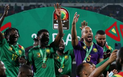 Cameroon beat Burkina Faso to claim Cup of Nations bronze