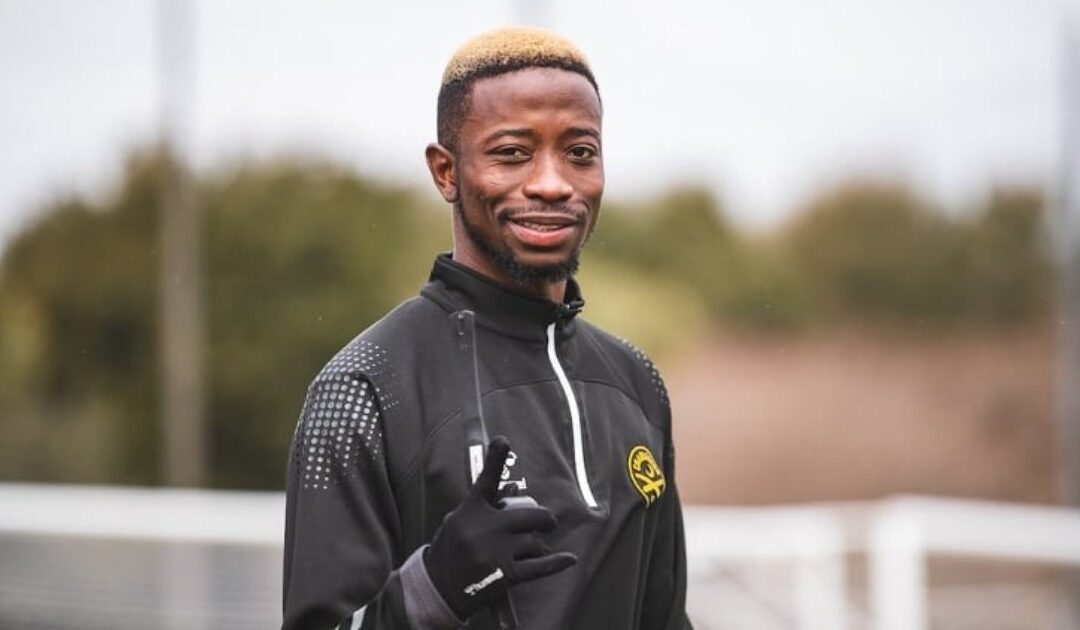Sierra Leone’s striker Augustine Williams pens Charleston Battery deal
