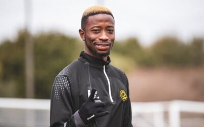 Sierra Leone’s striker Augustine Williams pens Charleston Battery deal