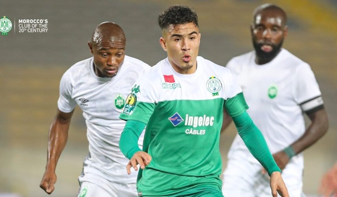 Raja edge CAF Champions League debutant AmaZulu