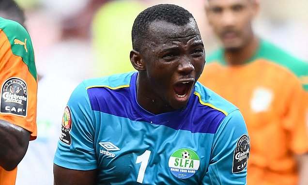 Keeper Mohamed Kamara pens deal with Guinean giant Horoya