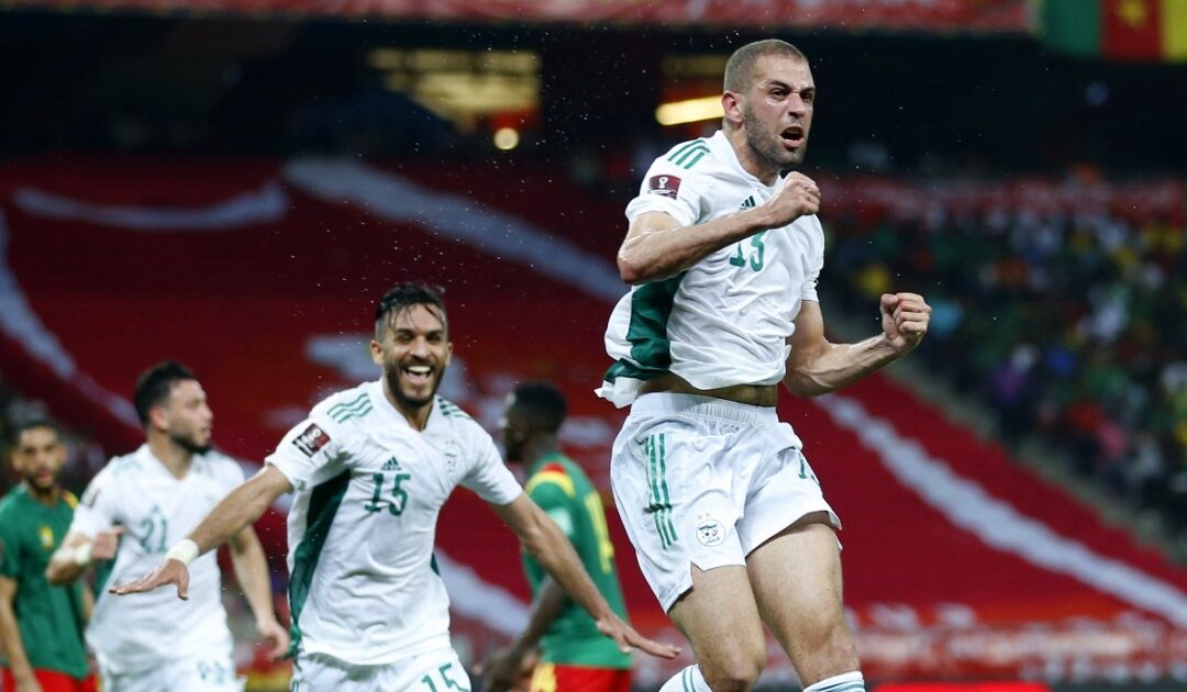 Algeria, Egypt & Tunisia register wins in race to Qatar 2022 