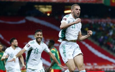 Algeria, Egypt & Tunisia register wins in race to Qatar 2022 