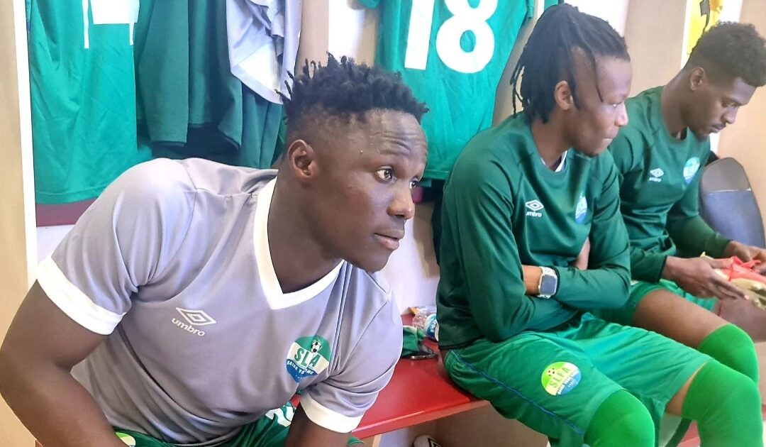 Demba Kamara was pleased after Sierra Leone’s debut