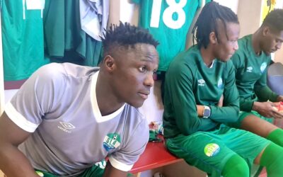 Demba Kamara was pleased after Sierra Leone’s debut