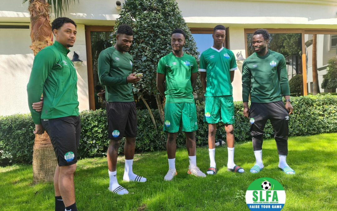 Eight more foreign-based boost Leone Stars camp in Turkey