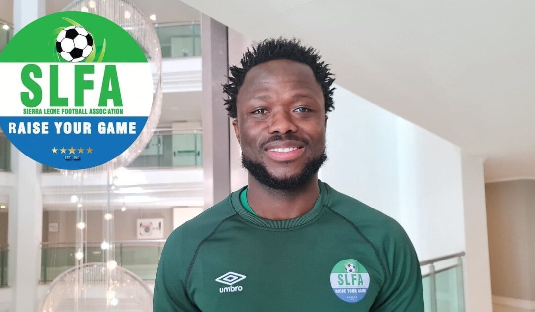 Kickers Emden midfielder Sillah delighted by Sierra Leone call up